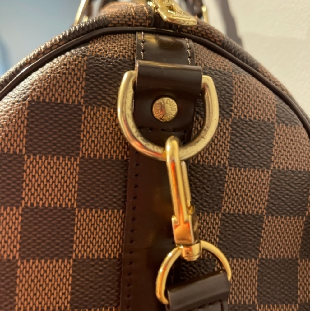 TRADED ❤️ Louis Vuitton DE Speedy 30 Bandouliere - Picture 12 of 16